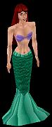 Ariel the Mermaid by Threnody Sims